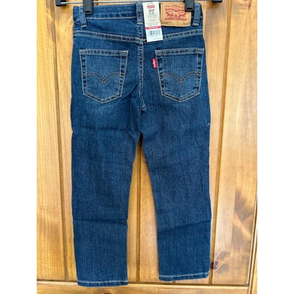 New with Tags - Levi's Boys 511 Slim Fit Denim Jeans
